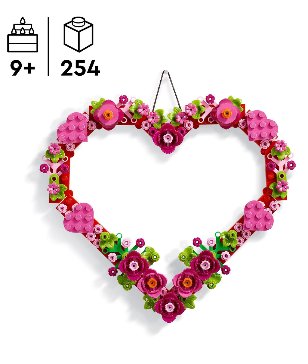 LEGO 40638 Ozdoba w kształcie serca