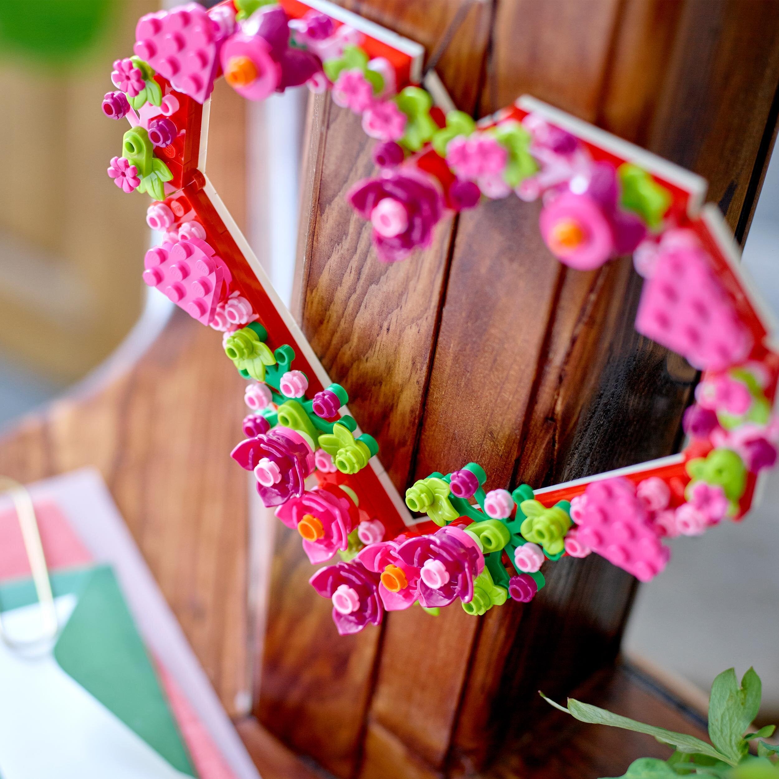 LEGO 40638 Ozdoba w kształcie serca