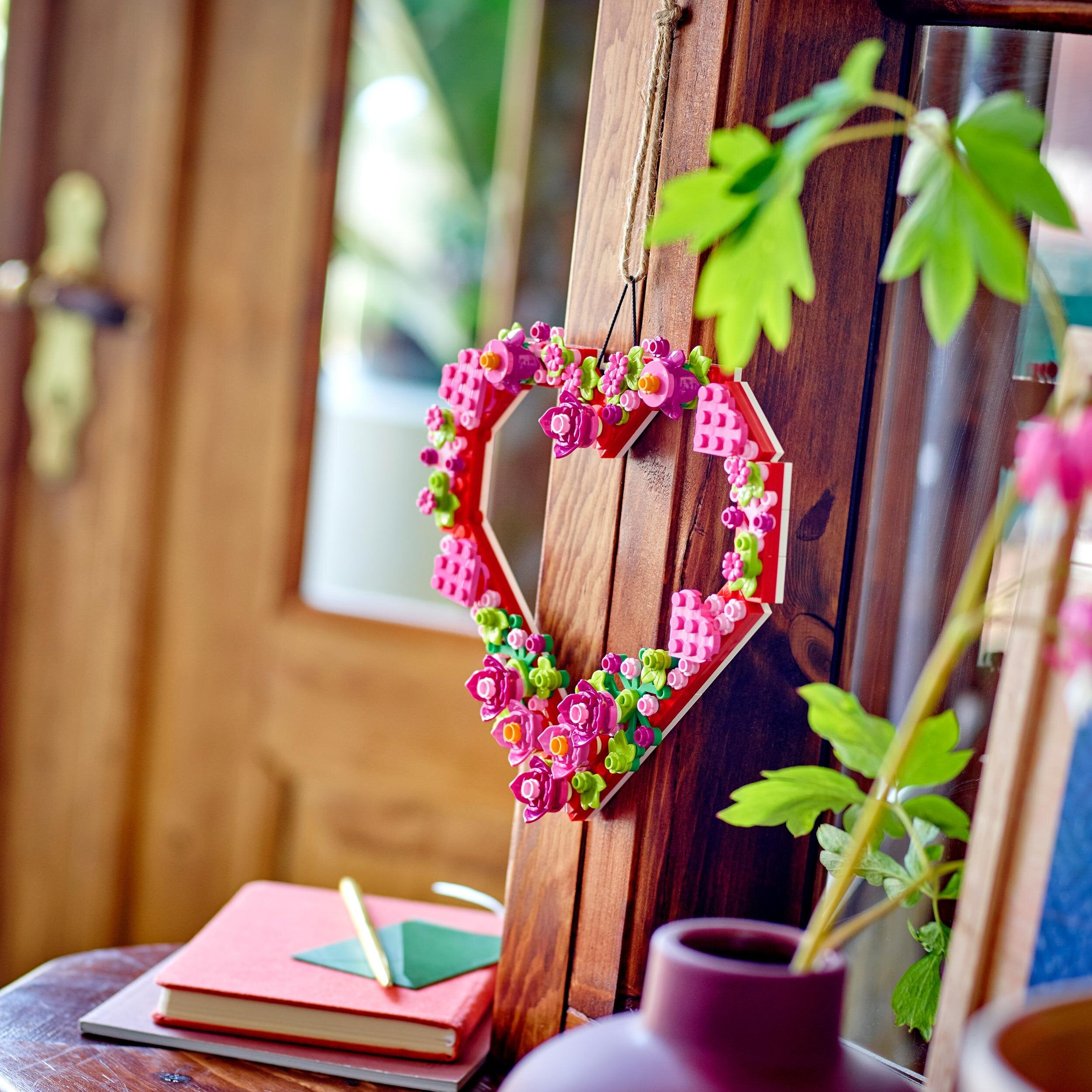 LEGO 40638 Ozdoba w kształcie serca