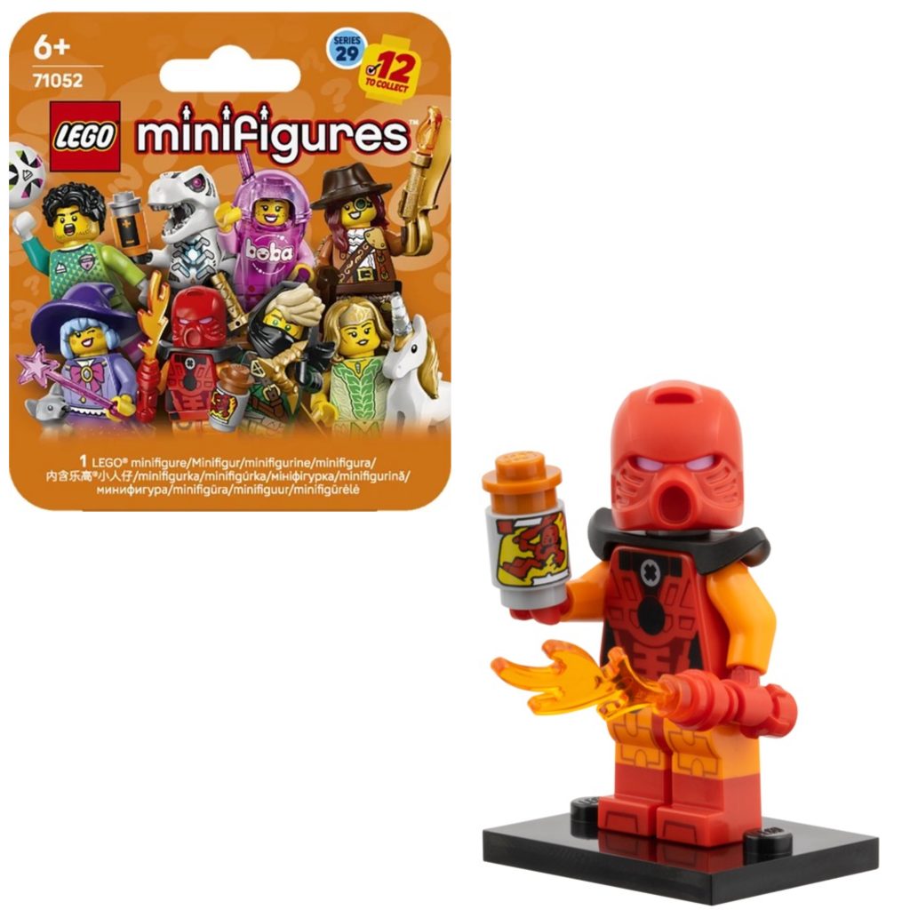 LEGO Minifigures Seria 29 - Bionicle Cosplayer