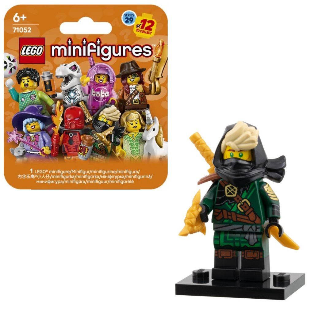 LEGO Minifigures Seria 29 - Mysterious Ronin