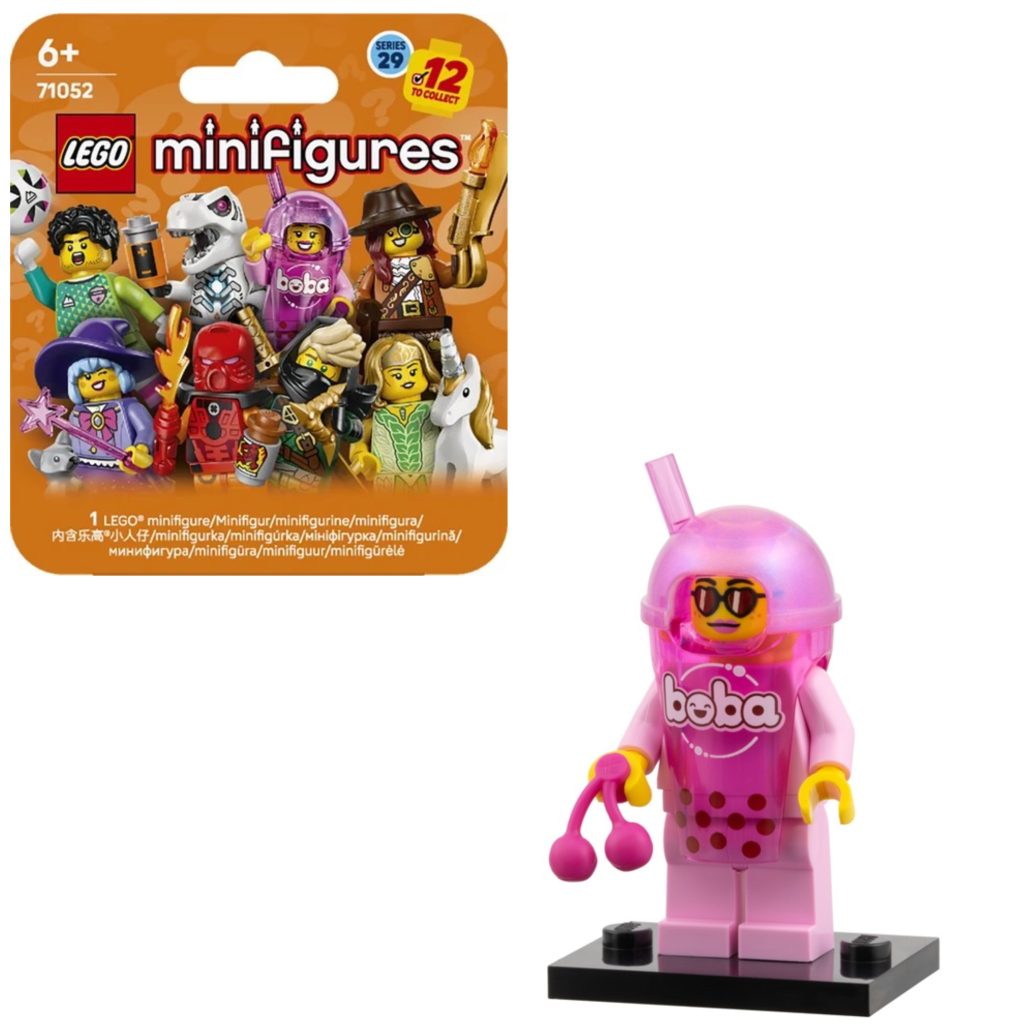 LEGO Minifigures Seria 29 - Boba Cup Fan