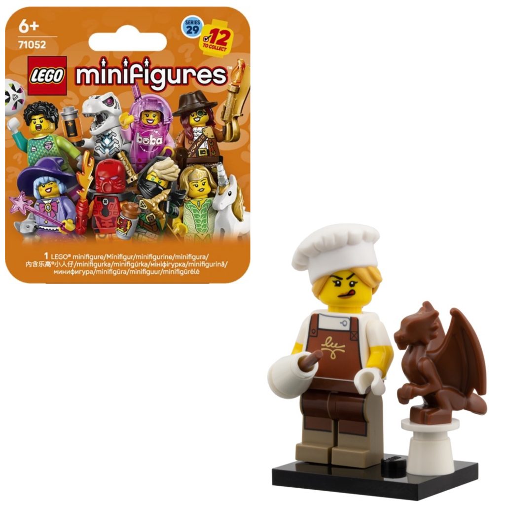 LEGO Minifigures Seria 29 - Chocolatier